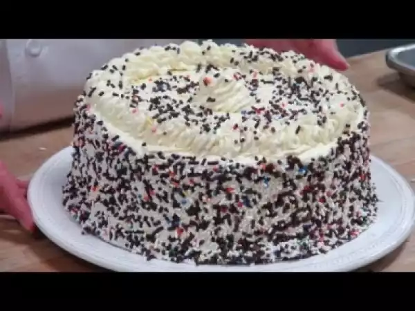 Video: How To Make Ice Cream Cake